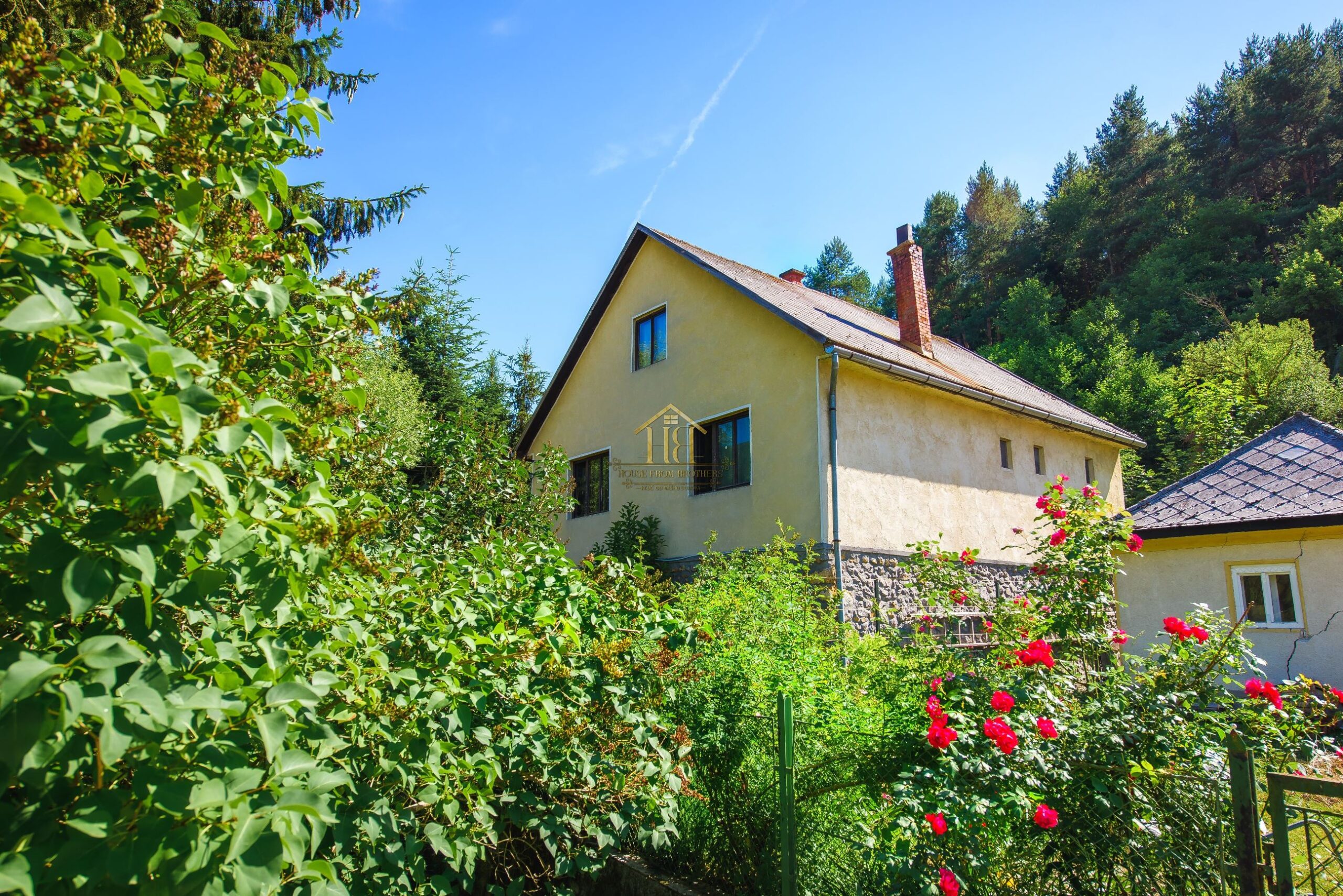 Rodinný dom v krásnej prírode v obci Kishuta