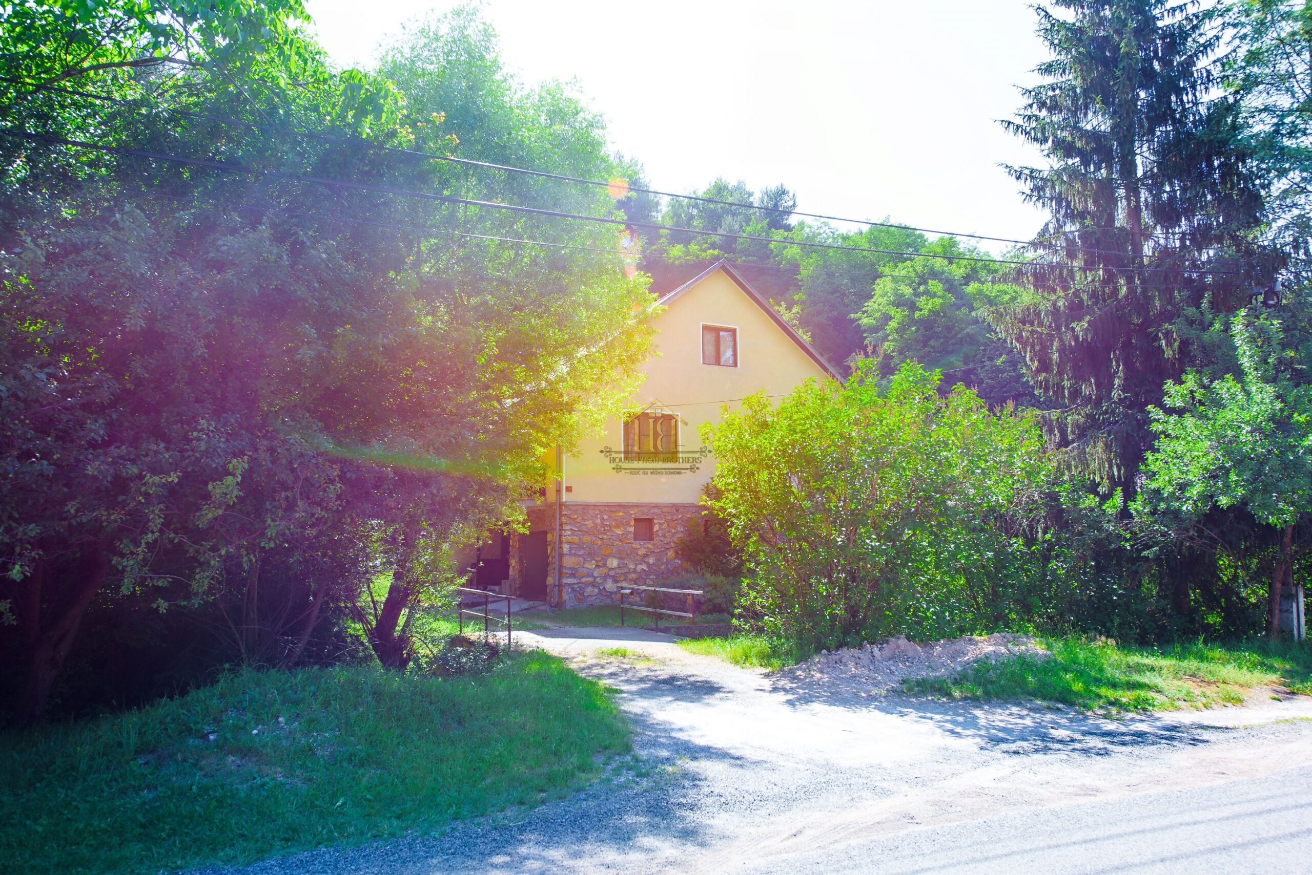 Rodinný dom v krásnej prírode v obci Kishuta