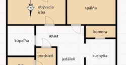 2 izbový byt v meste Nyíregyháza