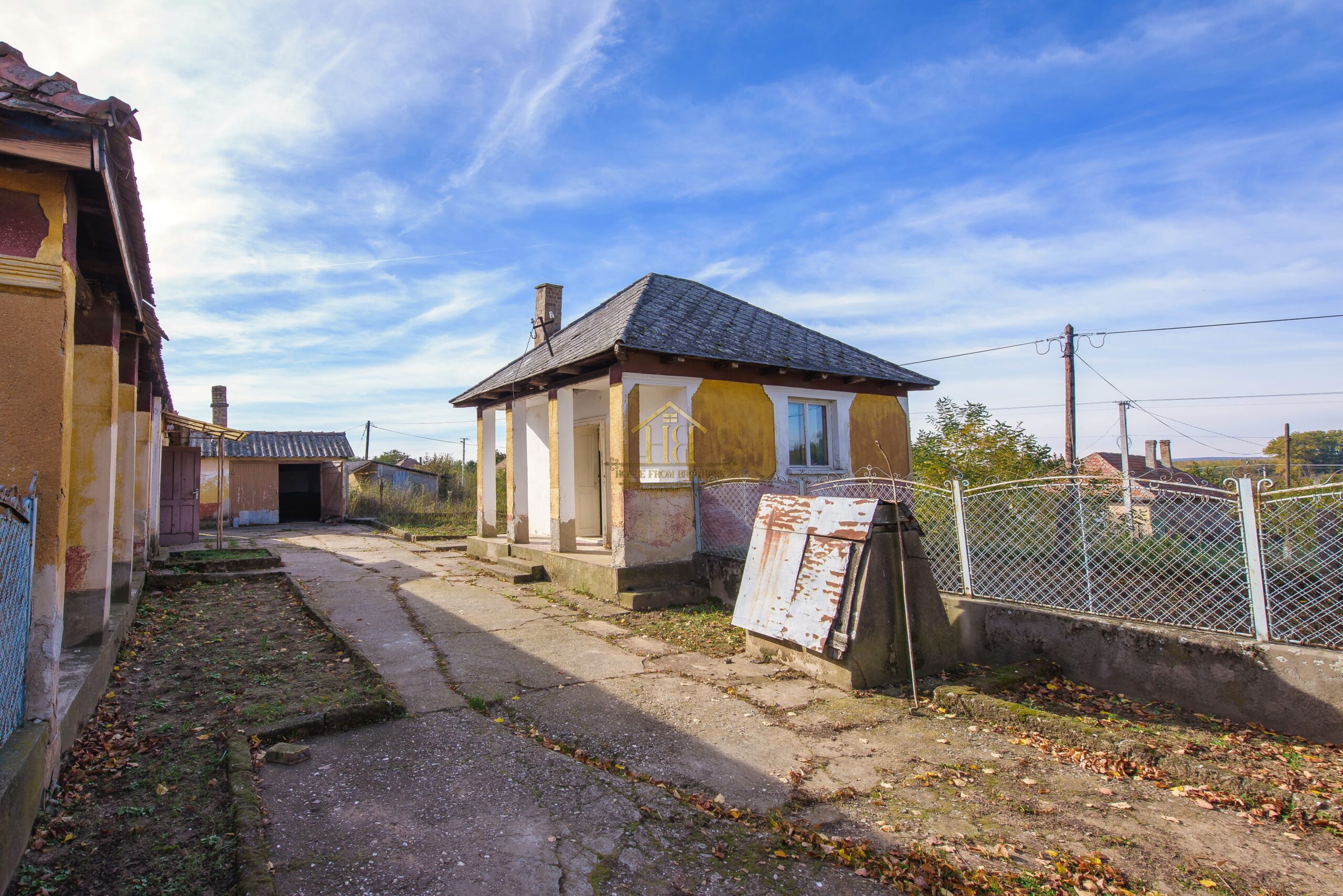 Na predaj rodinný dom v obci Vizsoly ( Maďarsko )