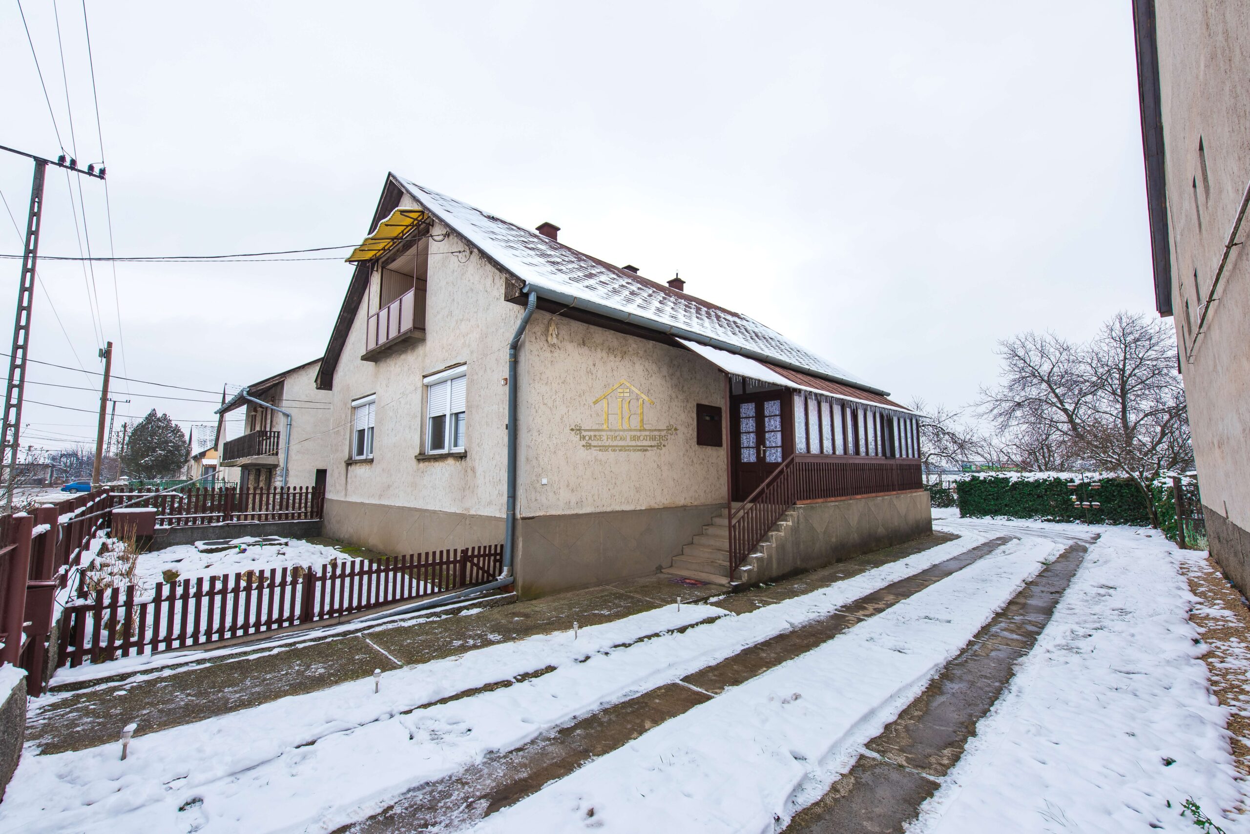 Na predaj rodinný dom v obci Forov ( Maďarsko )