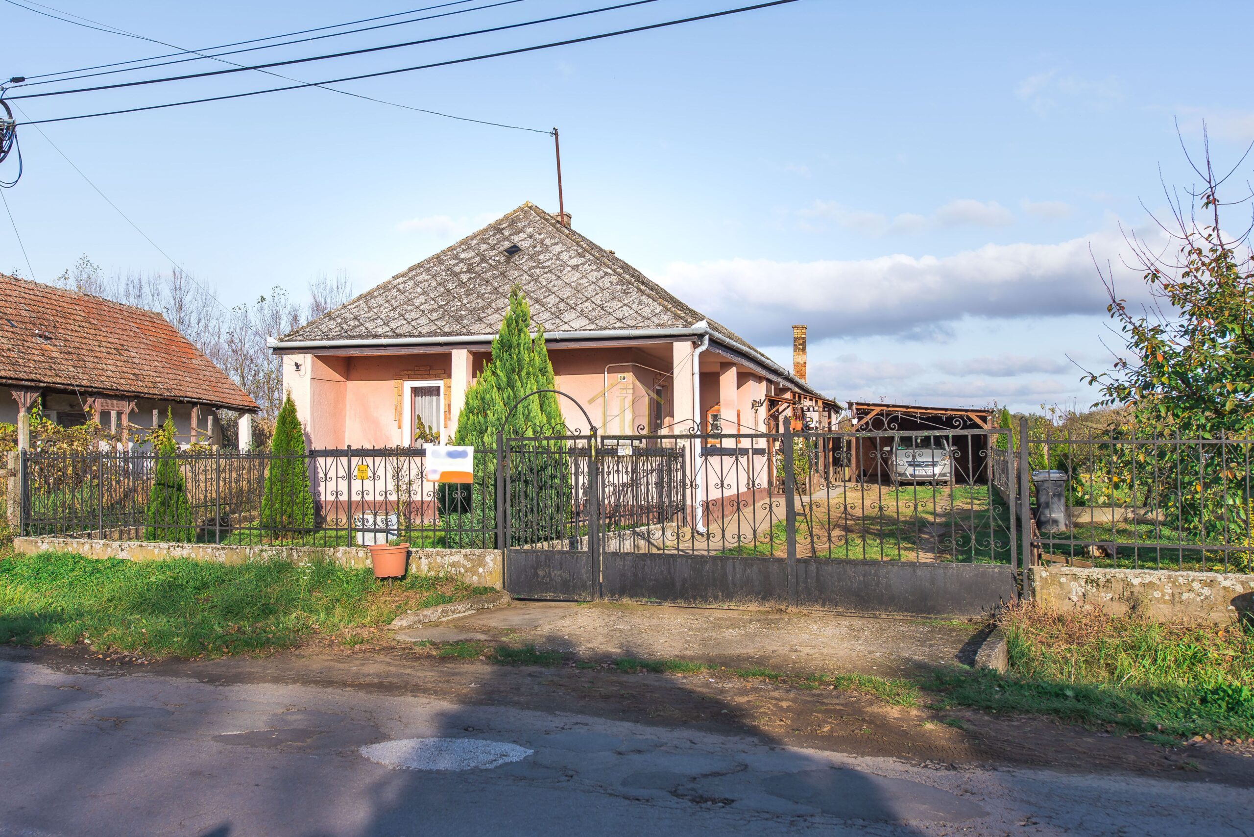 Rezervované – Rodinný dom v obci Semjén (Maďarsko)